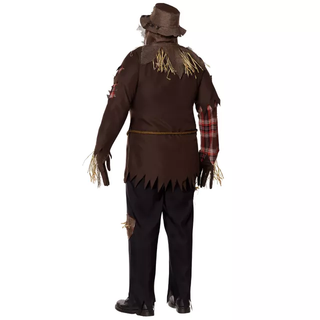 Adult Haunting Scarecrow Plus Size Costume at Spirit Halloween