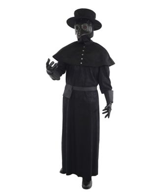 Plus size deals plague doctor costume