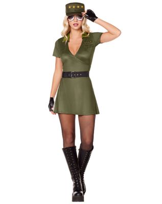 Best Women's Military Halloween Costumes 