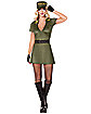 Adult Military Wrap Dress Costume