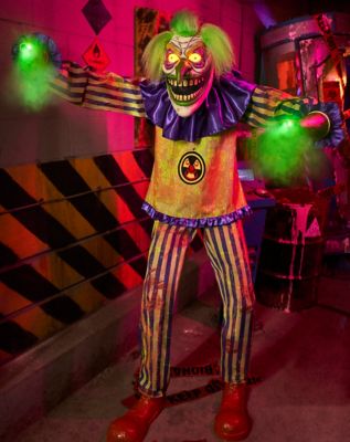 6 Ft Nozzles the Clown Animatronic