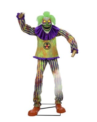 6 Ft Nozzles the Clown Animatronic