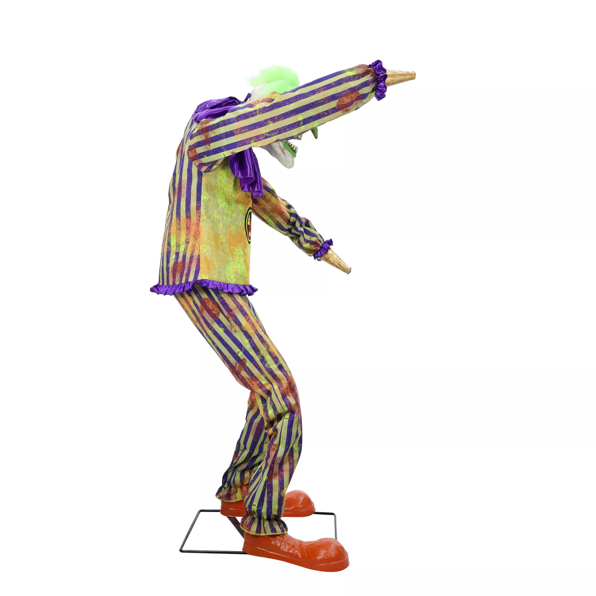 6 Ft Nozzles the Clown Animatronic at Spirit Halloween