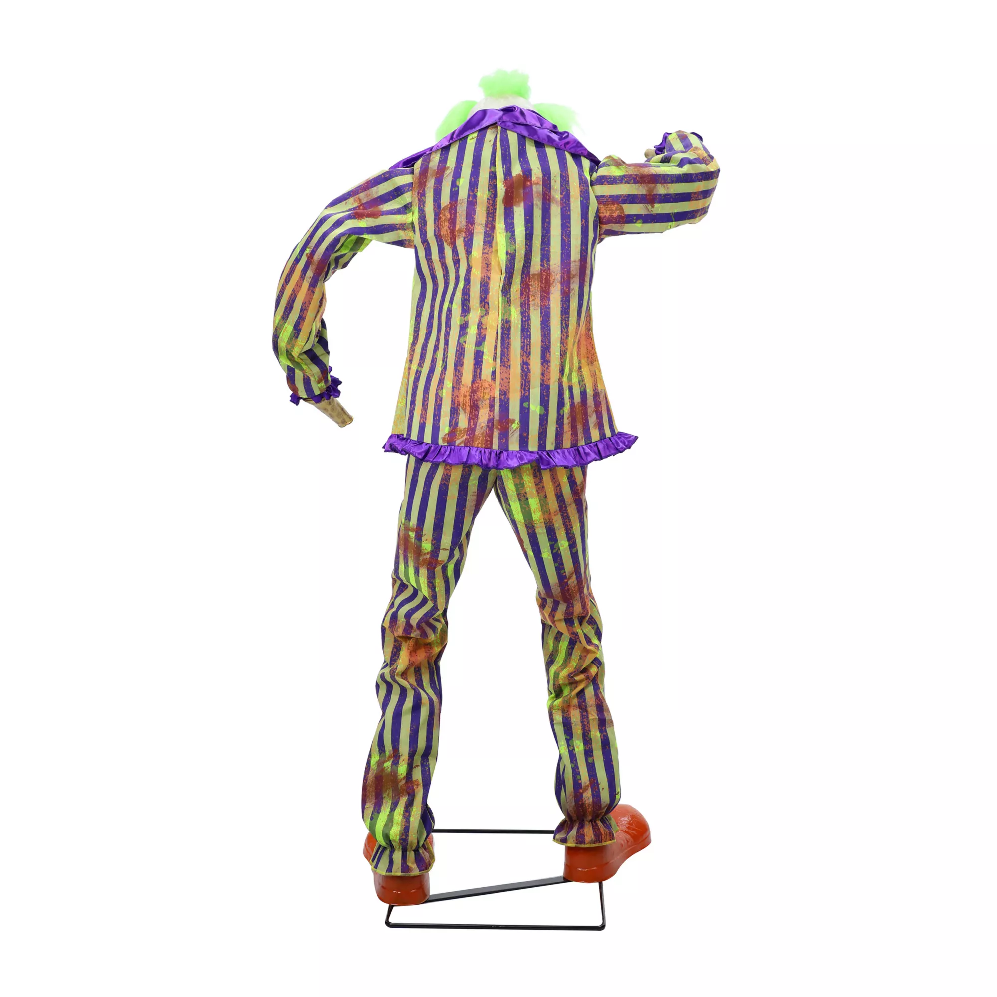 6 Ft Nozzles the Clown Animatronic at Spirit Halloween