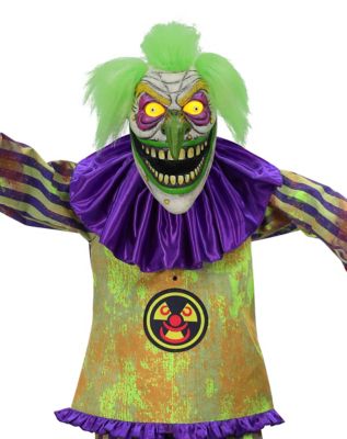 6 Ft Nozzles the Clown Animatronic