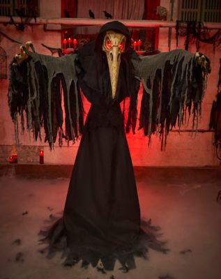 6 Ft Lord Raven Animatronic 