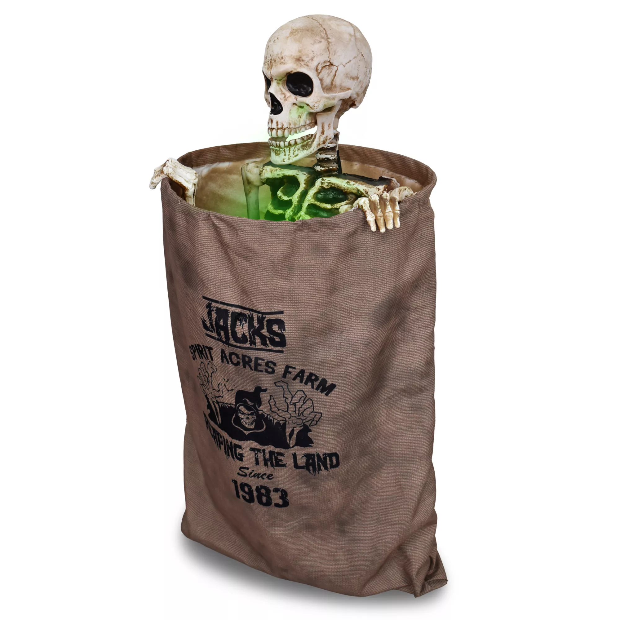 3 Ft Bag O’ Bones Animatronic at Spencer's