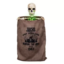 3 Ft Bag O’ Bones Animatronic at Spencer's