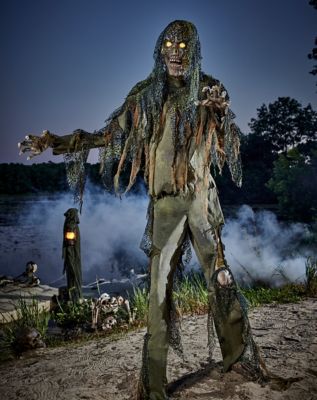 6 Ft Bog Zombie Animatronic