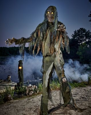 Image of Halloween Animatronic Bog Zombie