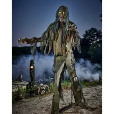 6 Ft Bog Zombie Animatronic at Spirit Halloween