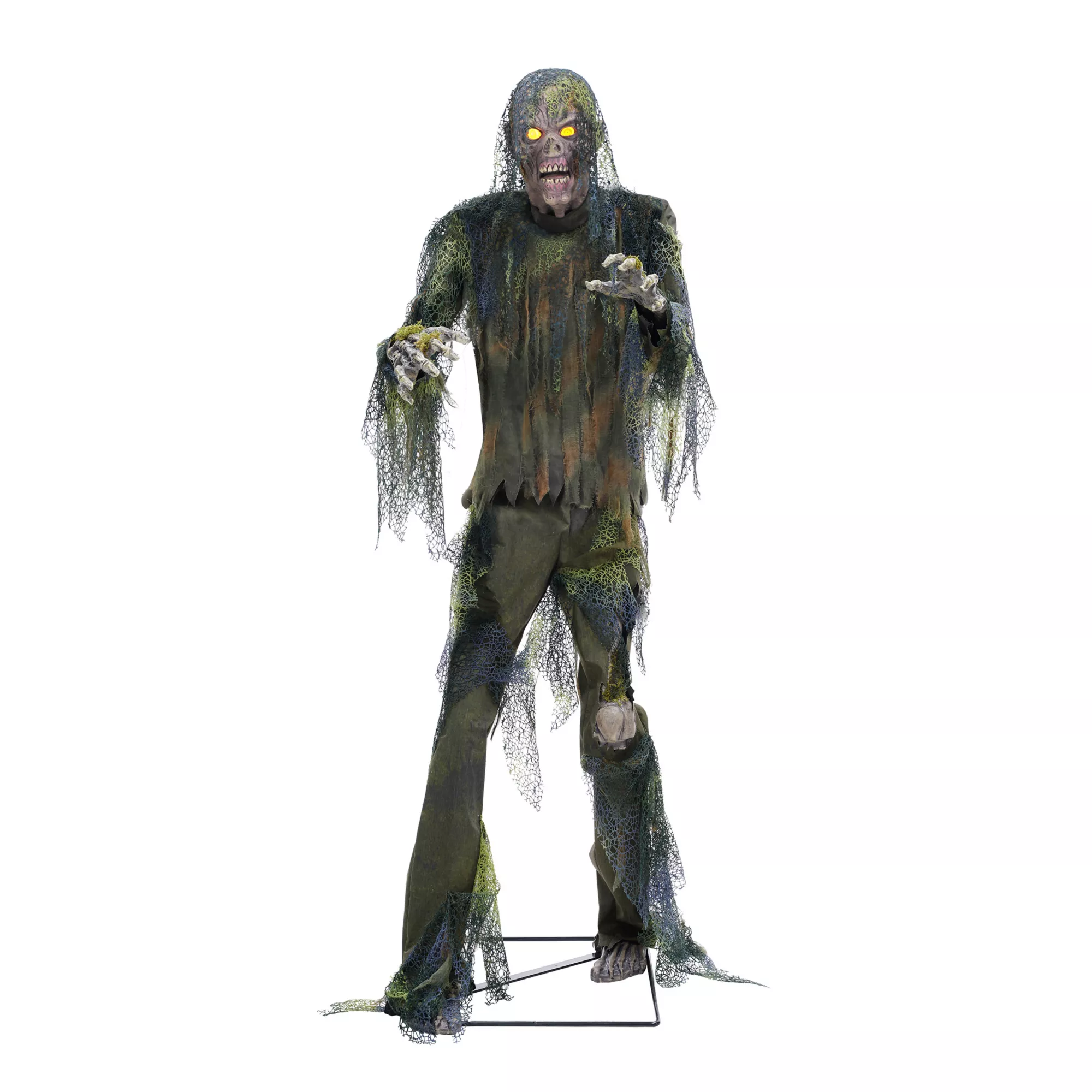 6 Ft Bog Zombie Animatronic at Spirit Halloween