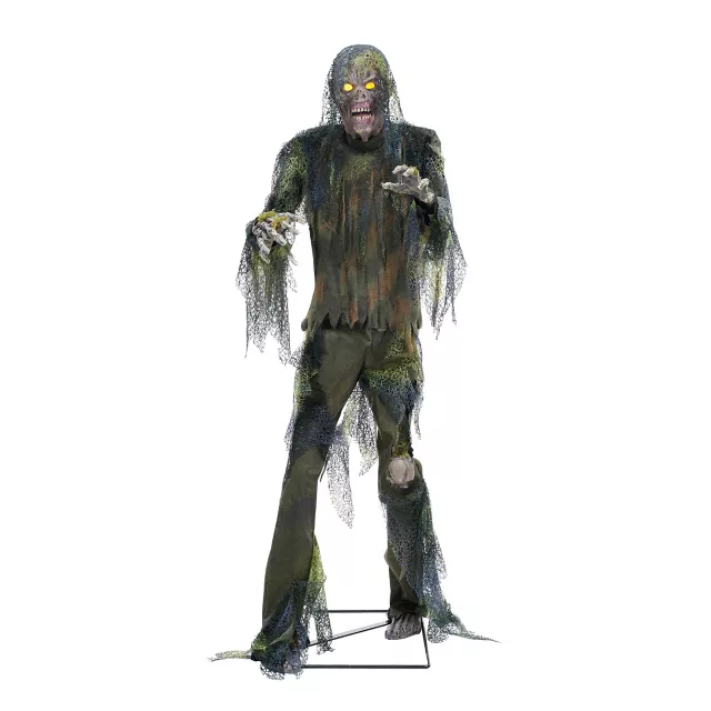 6 Ft Bog Zombie Animatronic at Spirit Halloween