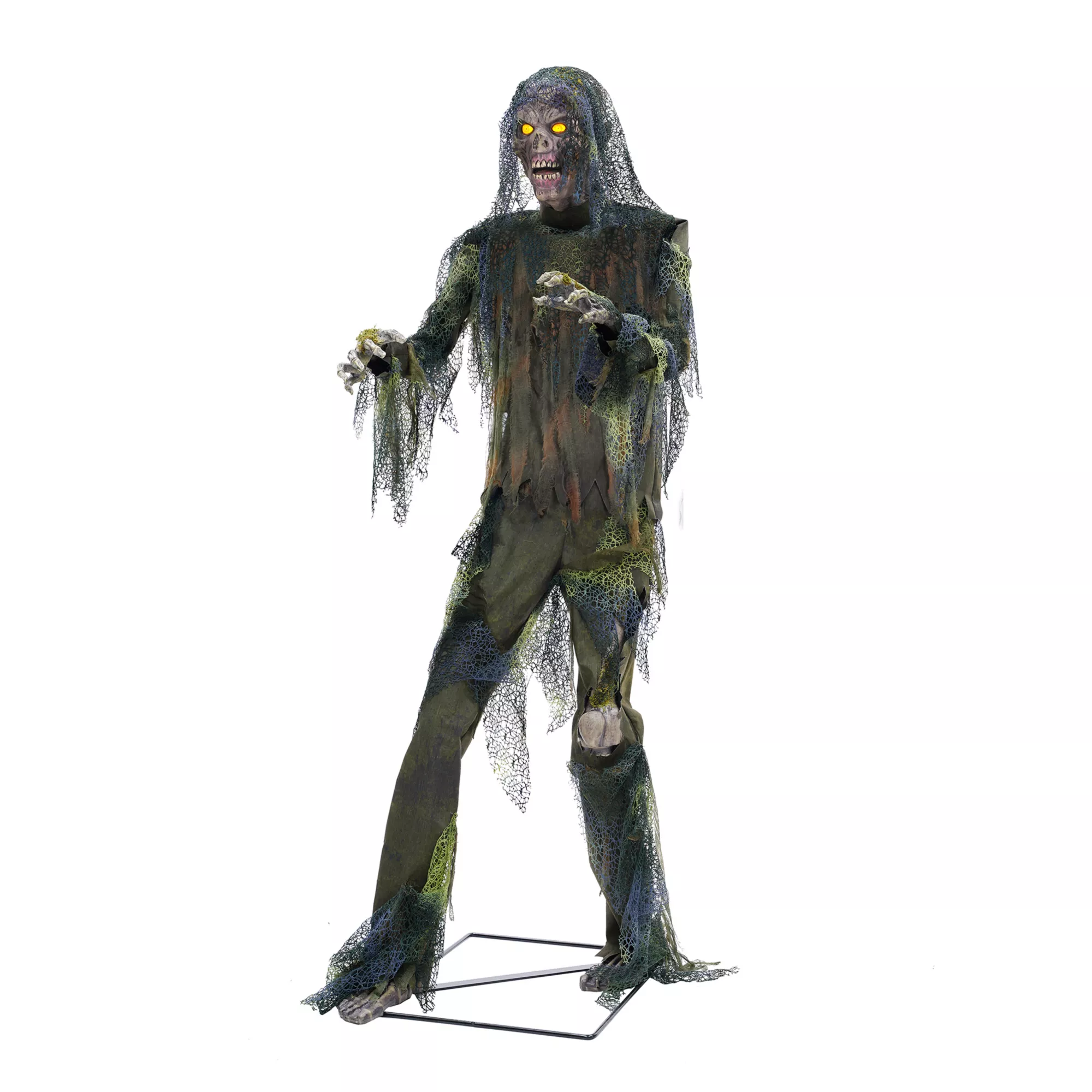 6 Ft Bog Zombie Animatronic at Spirit Halloween