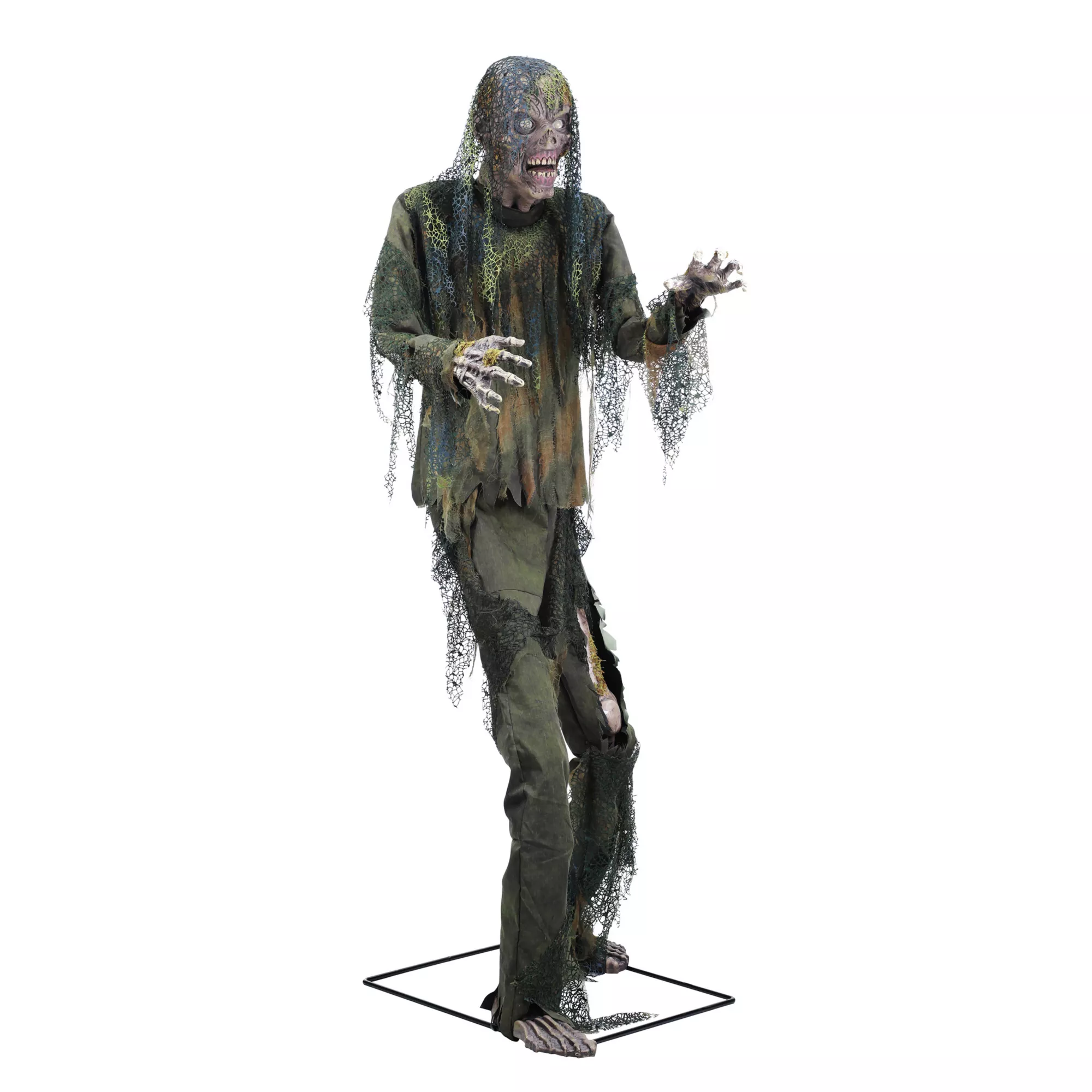 6 Ft Bog Zombie Animatronic at Spirit Halloween