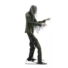 6 Ft Bog Zombie Animatronic at Spirit Halloween