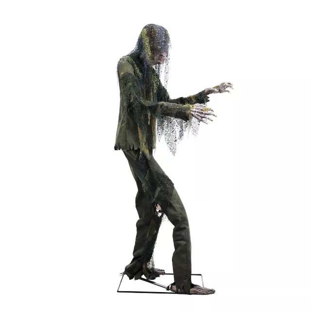 6 Ft Bog Zombie Animatronic at Spirit Halloween