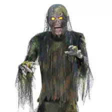 6 Ft Bog Zombie Animatronic at Spirit Halloween