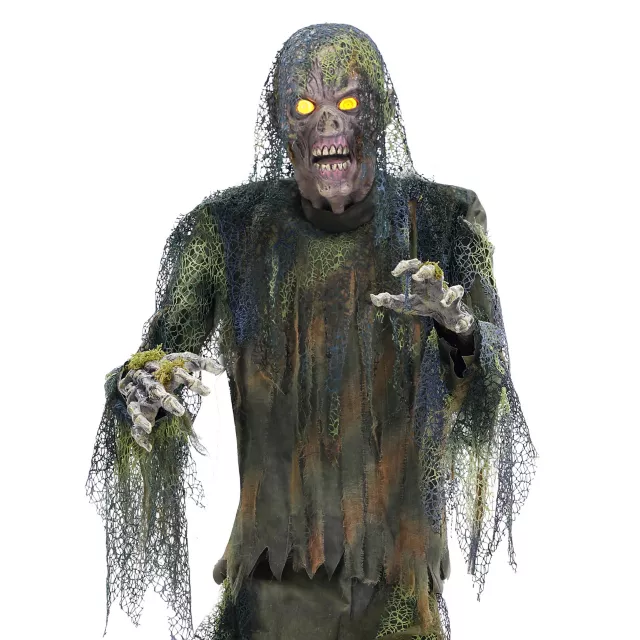 6 Ft Bog Zombie Animatronic at Spirit Halloween