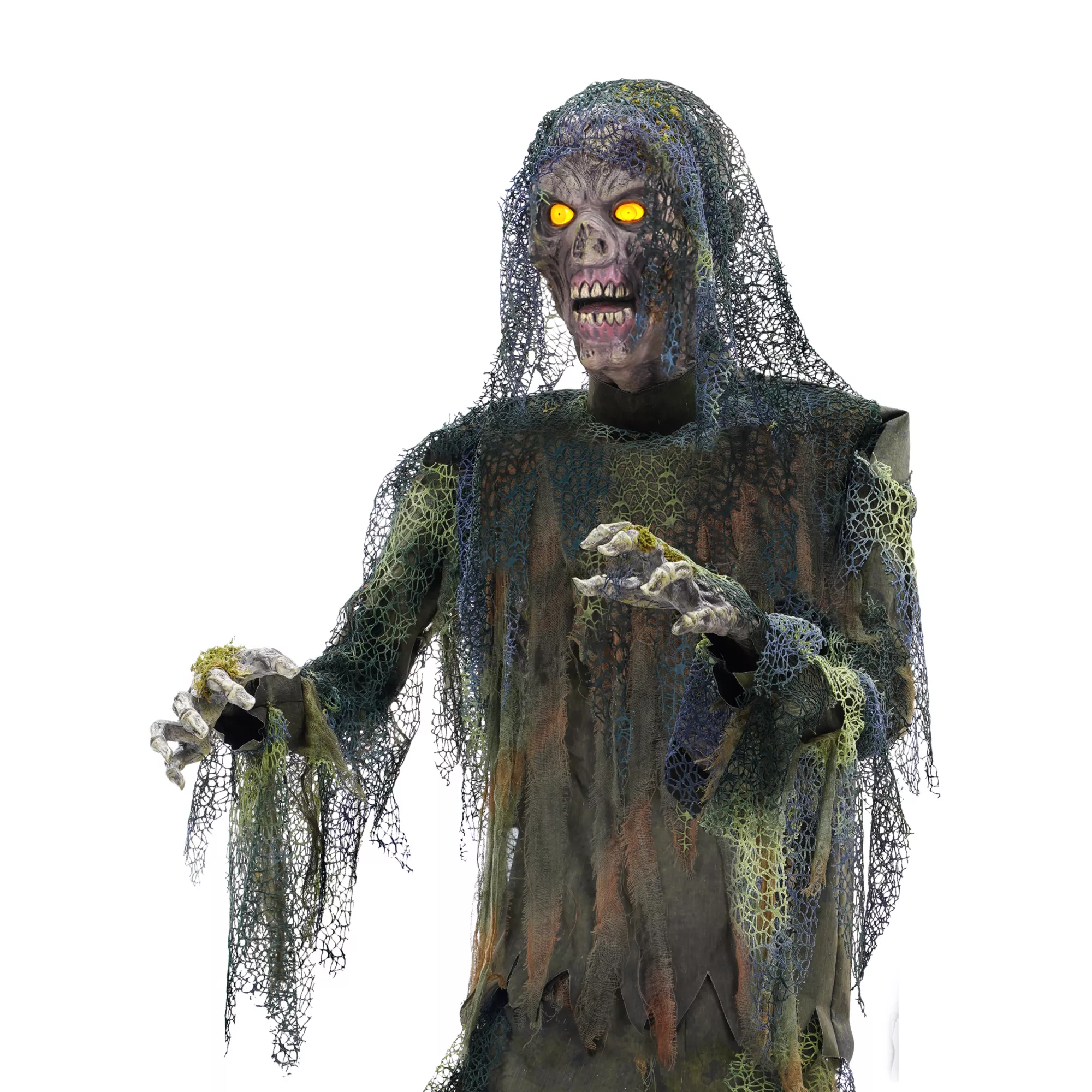 6 Ft Bog Zombie Animatronic at Spirit Halloween