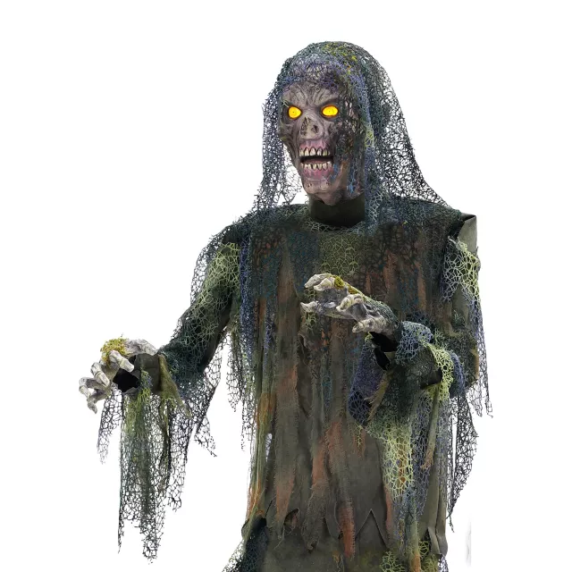 6 Ft Bog Zombie Animatronic at Spirit Halloween