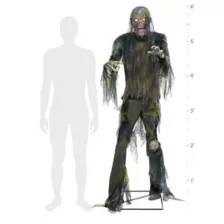 6 Ft Bog Zombie Animatronic at Spirit Halloween