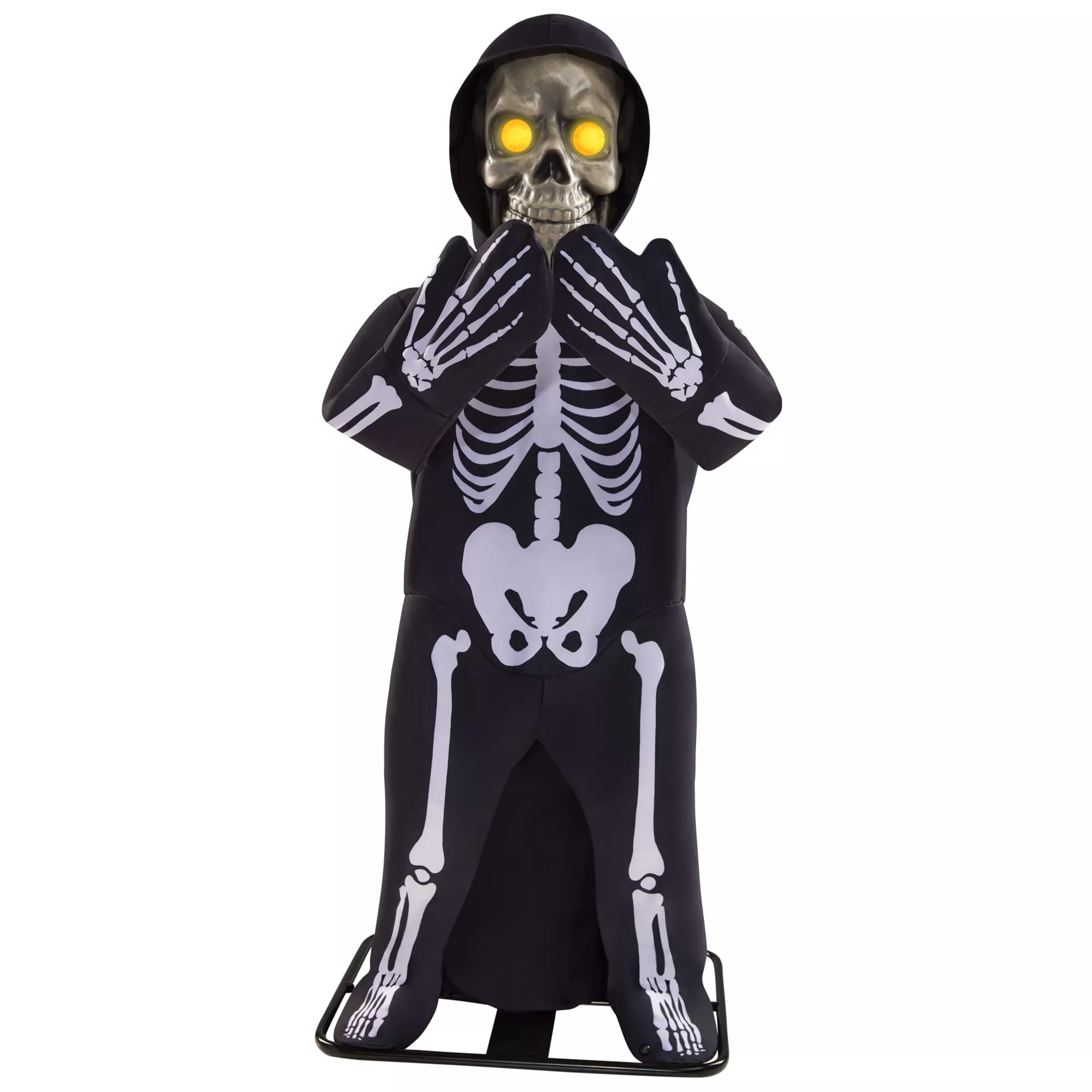 3 Ft Lil Skelly Bones Animatronic at Spirit Halloween