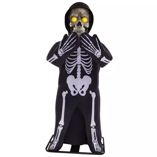 3 Ft Lil Skelly Bones Animatronic at Spirit Halloween