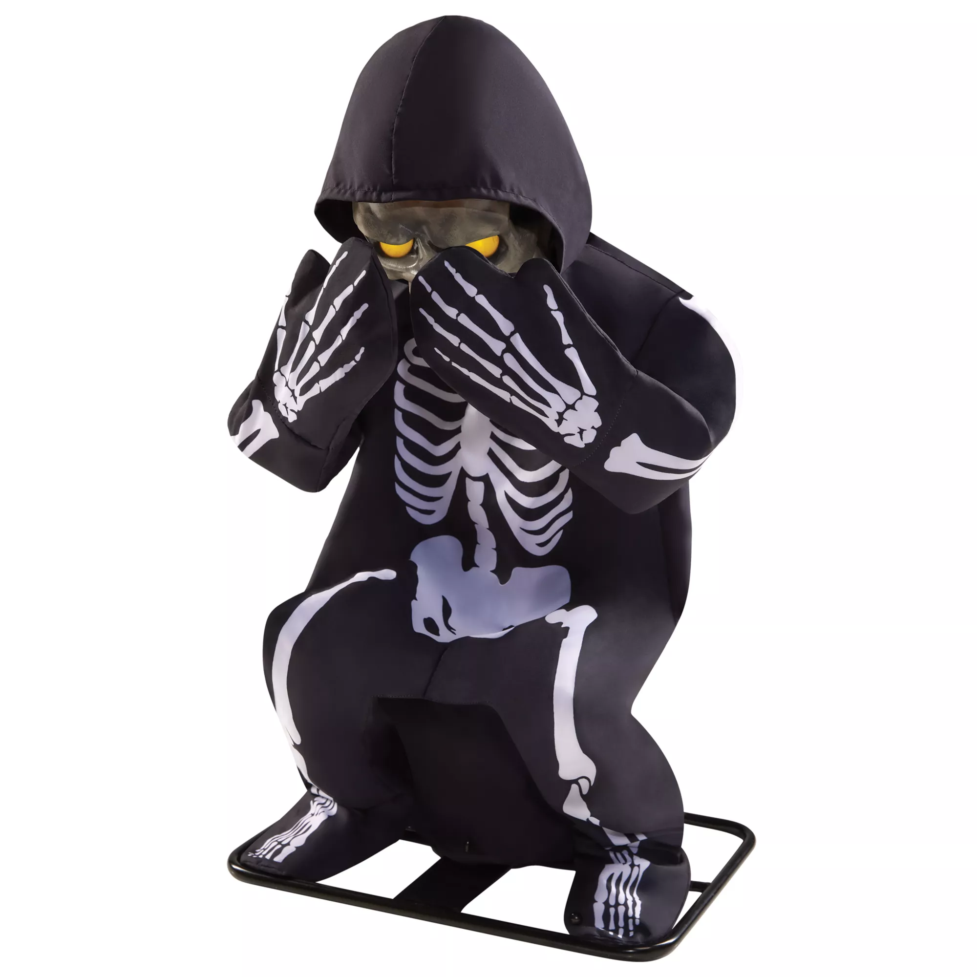 3 Ft Lil Skelly Bones Animatronic at Spirit Halloween