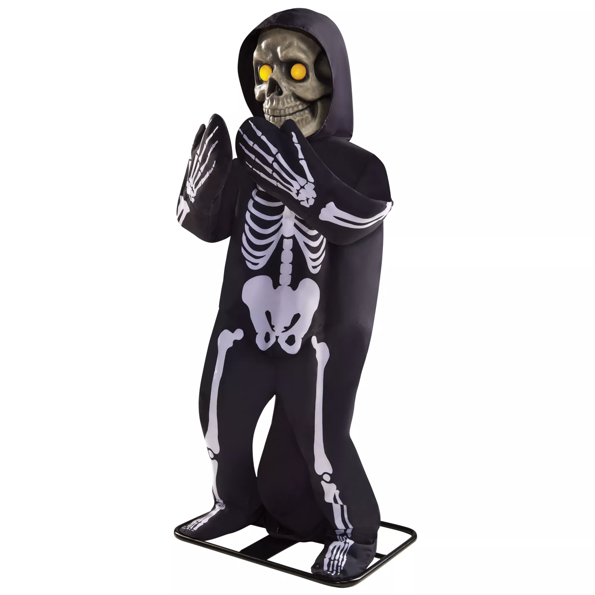 3 Ft Lil Skelly Bones Animatronic at Spirit Halloween