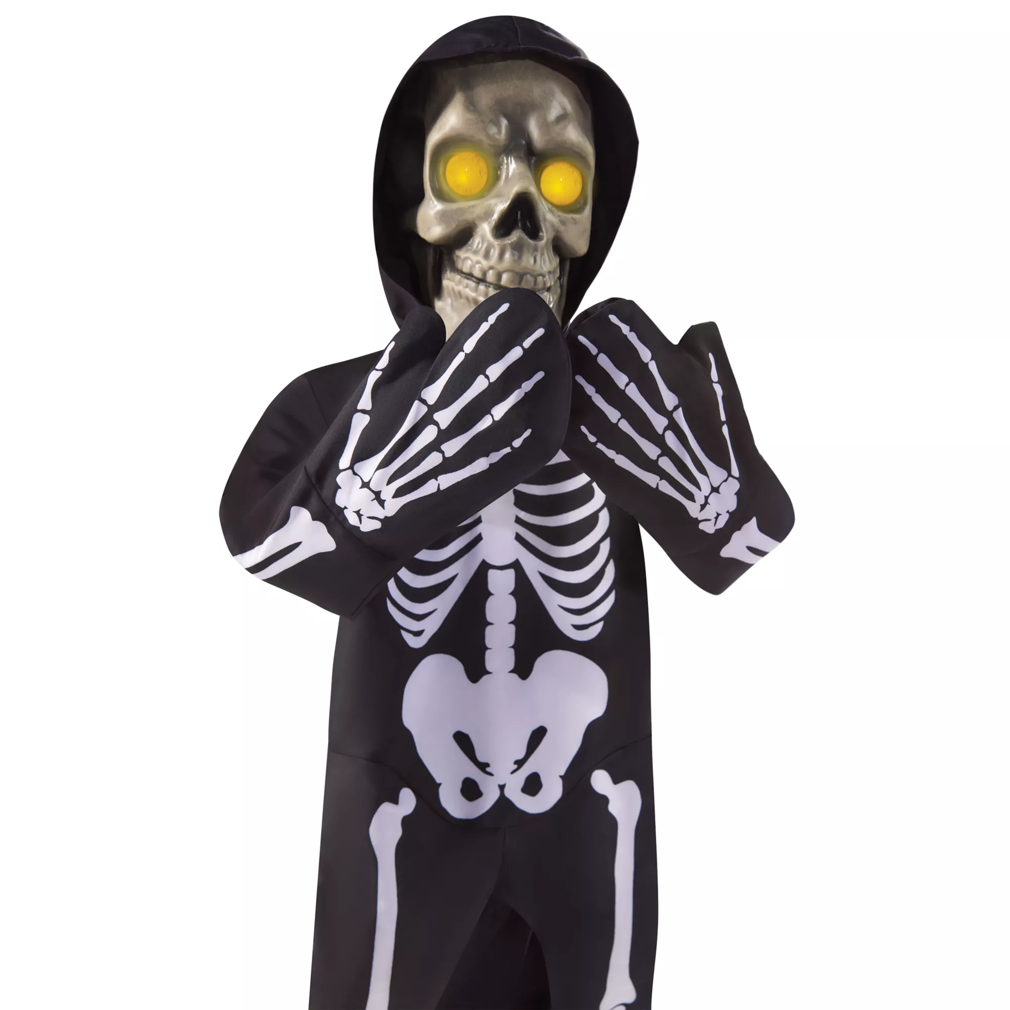 3 Ft Lil Skelly Bones Animatronic at Spirit Halloween