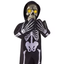 3 Ft Lil Skelly Bones Animatronic at Spirit Halloween