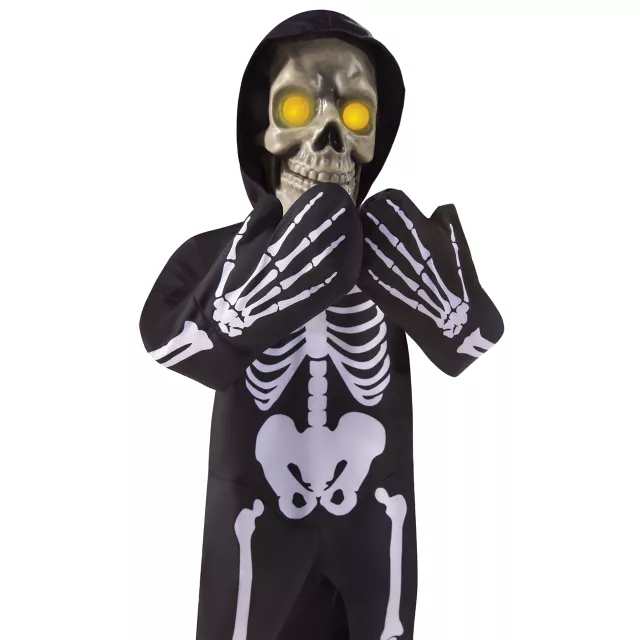 3 Ft Lil Skelly Bones Animatronic at Spirit Halloween