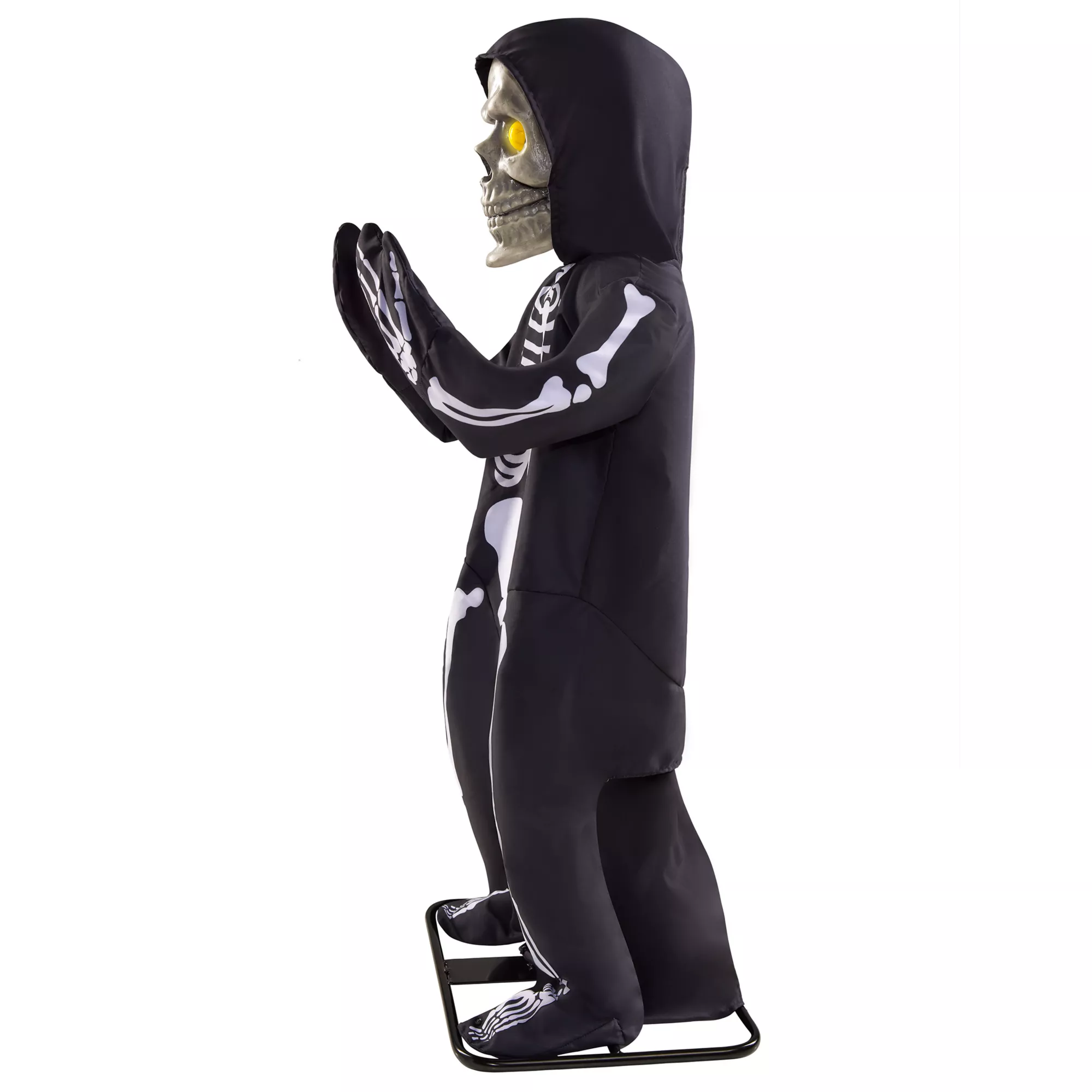 3 Ft Lil Skelly Bones Animatronic at Spirit Halloween