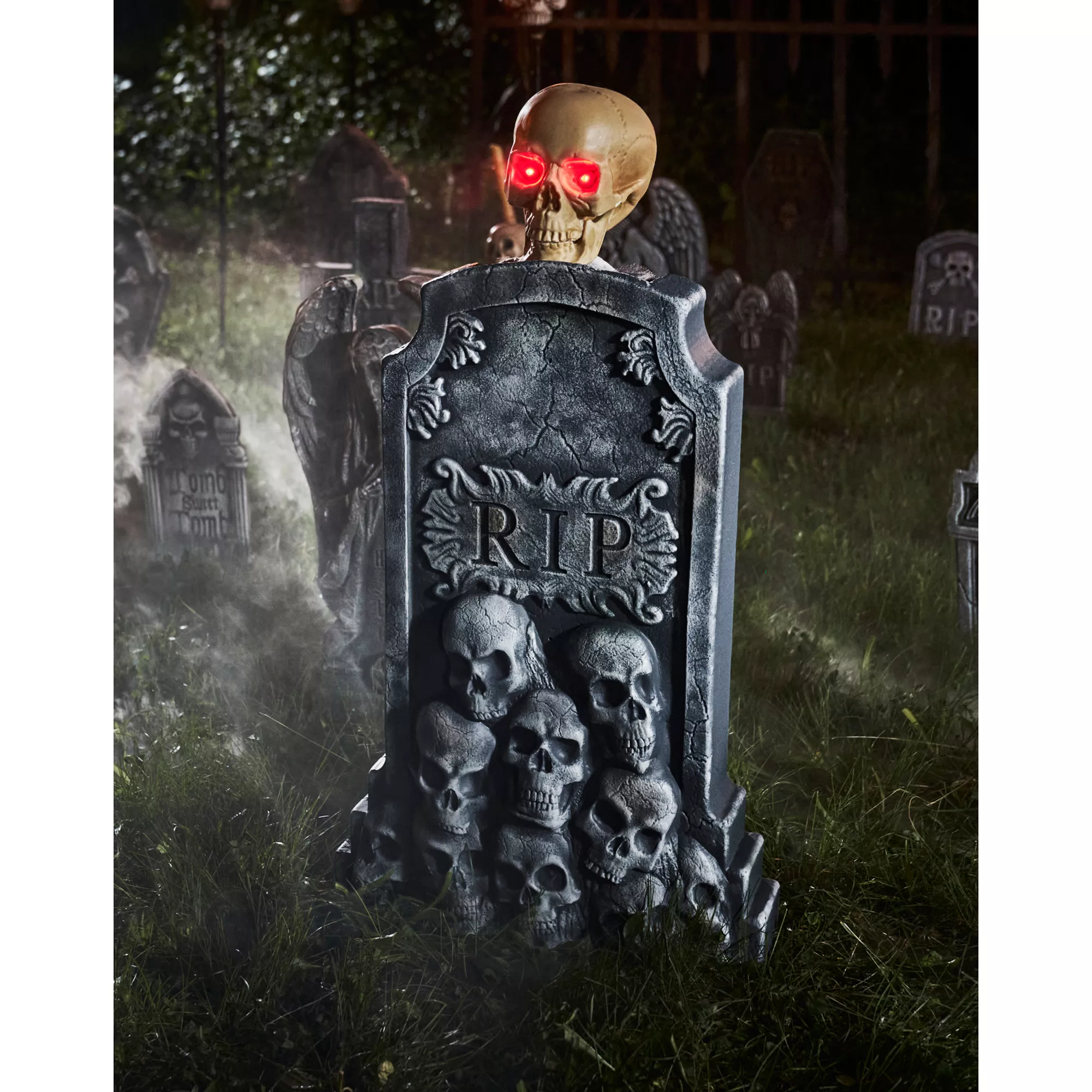 2.5 Ft Tombstone Terror Animatronic at Spirit Halloween