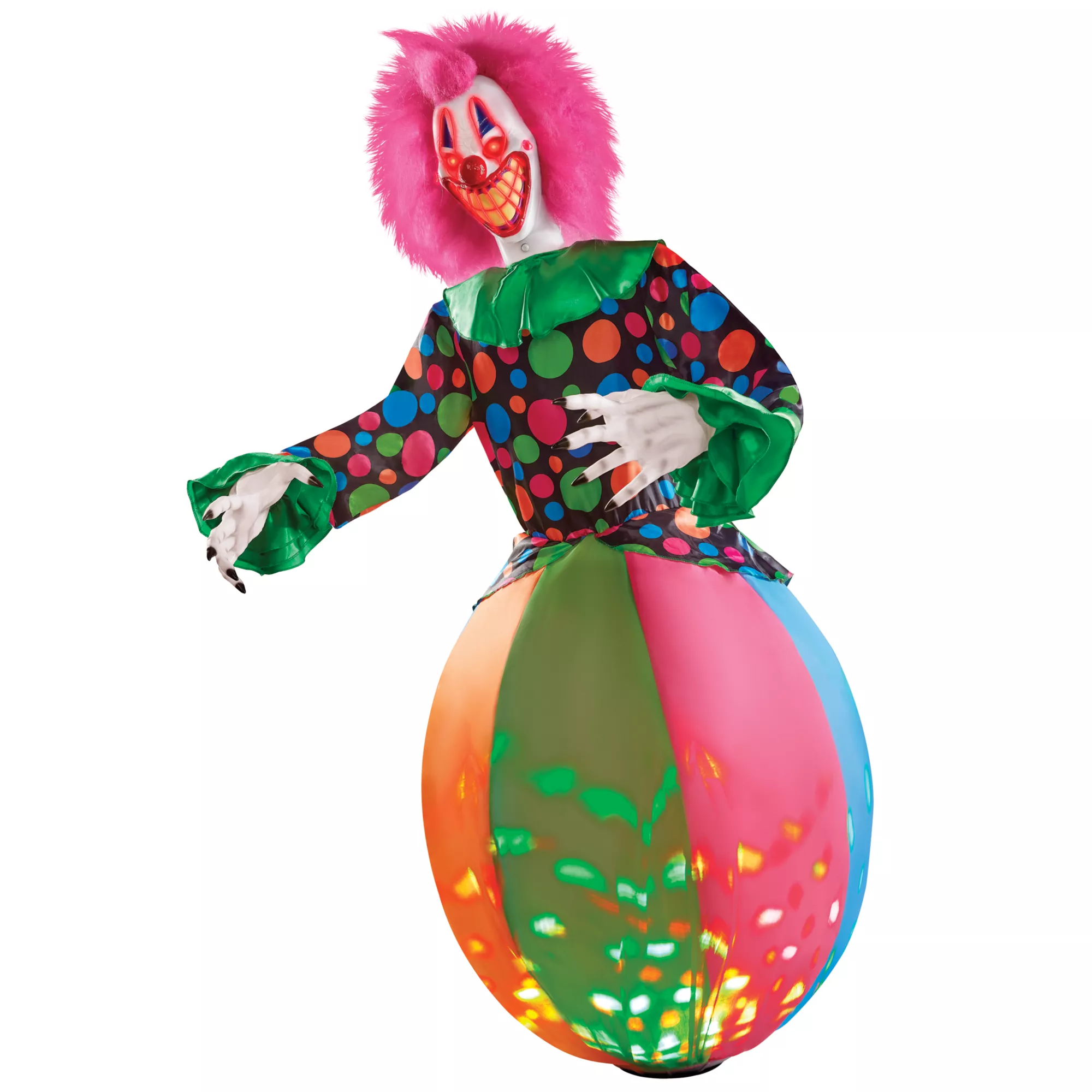 6 Ft 4 In Mr. Punchy Animatronic at Spencer's