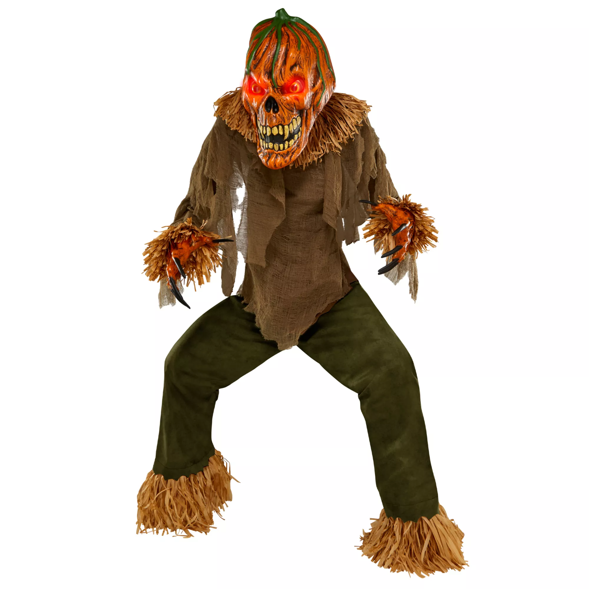 7 Ft Possessed Pumpkin Animatronic at Spirit Halloween