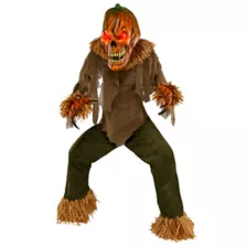 7 Ft Possessed Pumpkin Animatronic at Spirit Halloween