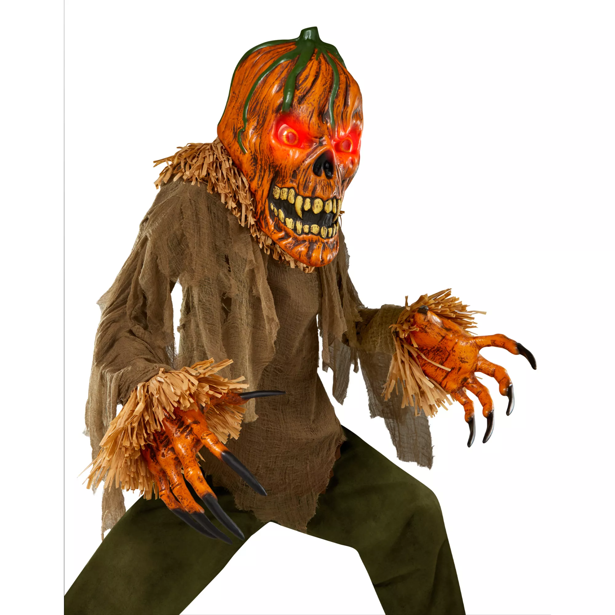 7 Ft Possessed Pumpkin Animatronic at Spirit Halloween