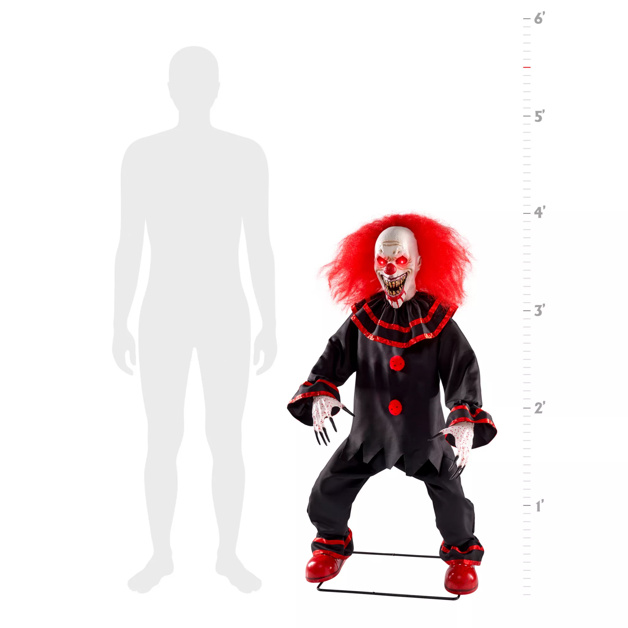 4 Ft Young Crouchy Animatronic at Spirit Halloween