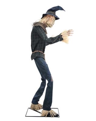 6.6 Ft Strawman Animatronic