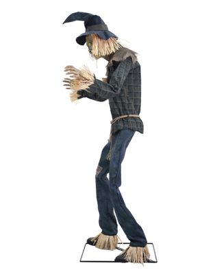6.6 Ft Strawman Animatronic