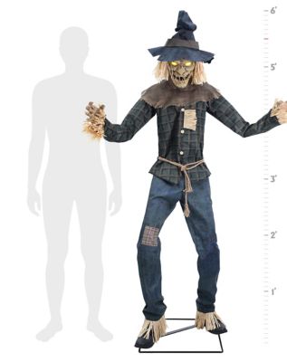 6.6 Ft Strawman Animatronic