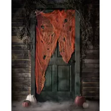 Orange Freaky Fabric at Spirit Halloween