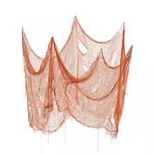Orange Freaky Fabric at Spirit Halloween