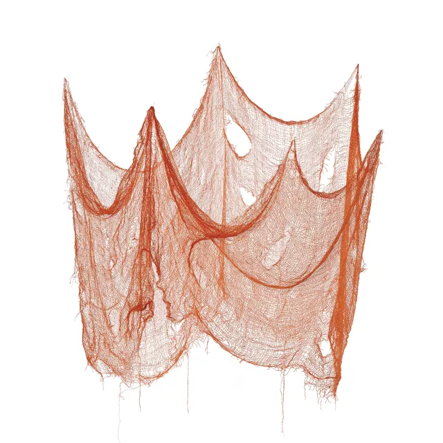 Orange Freaky Fabric at Spirit Halloween