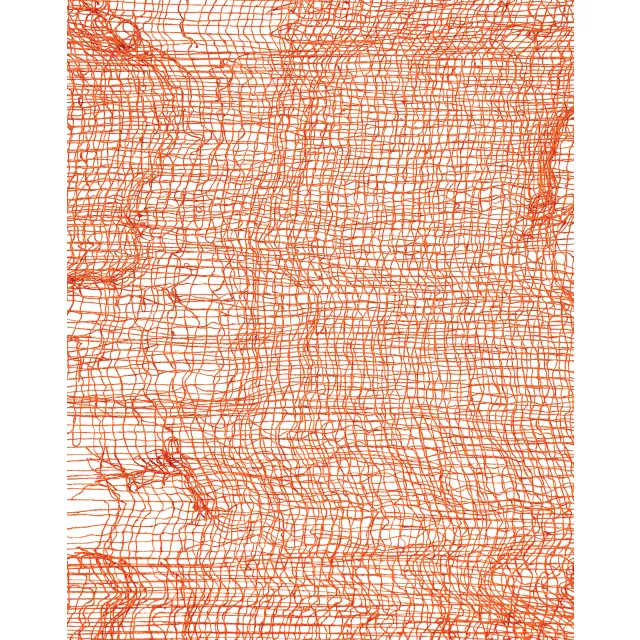 Orange Freaky Fabric at Spirit Halloween