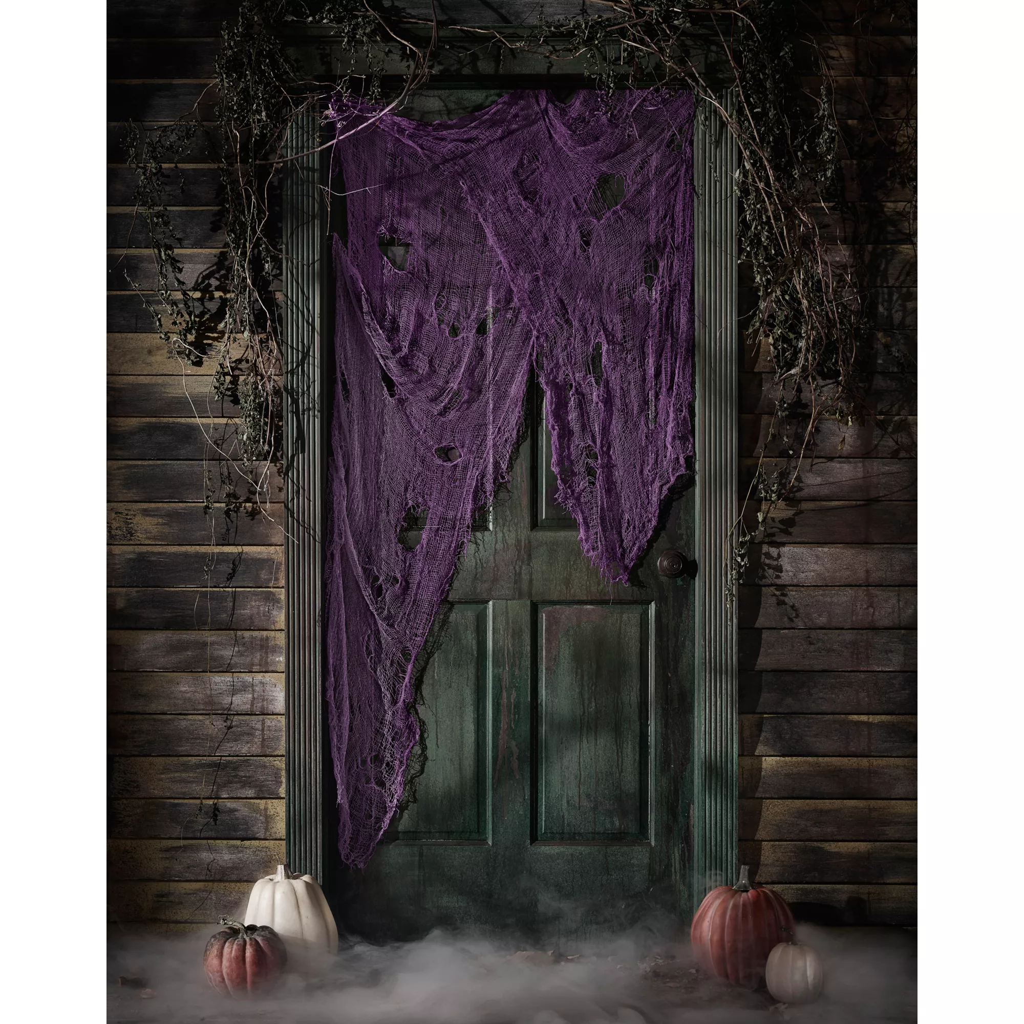 Purple Freaky Fabric at Spirit Halloween