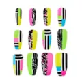 '80s Press On Nails at Spirit Halloween