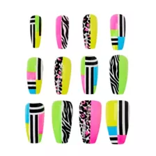'80s Press On Nails at Spirit Halloween